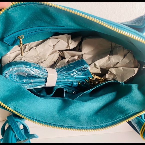 Teal Bebe Crossbody Bag / Purse - Picture 7 of 9